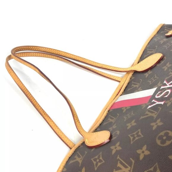 LOUIS VUITTON M41178 Monogram Neverfull MM Bag Tote Bag Shoulder Bag - Picture 6 of 16